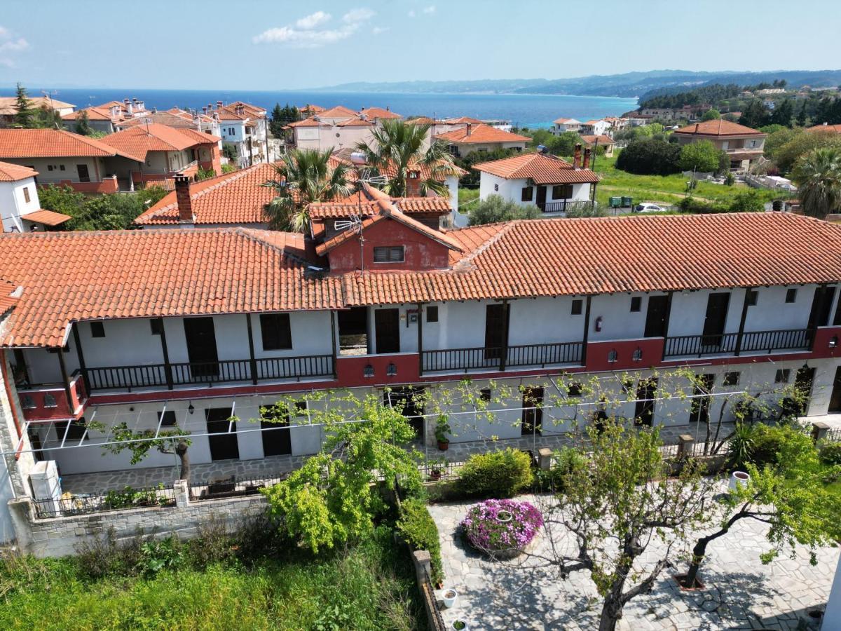 Aloni Apartment Afytos Luaran gambar