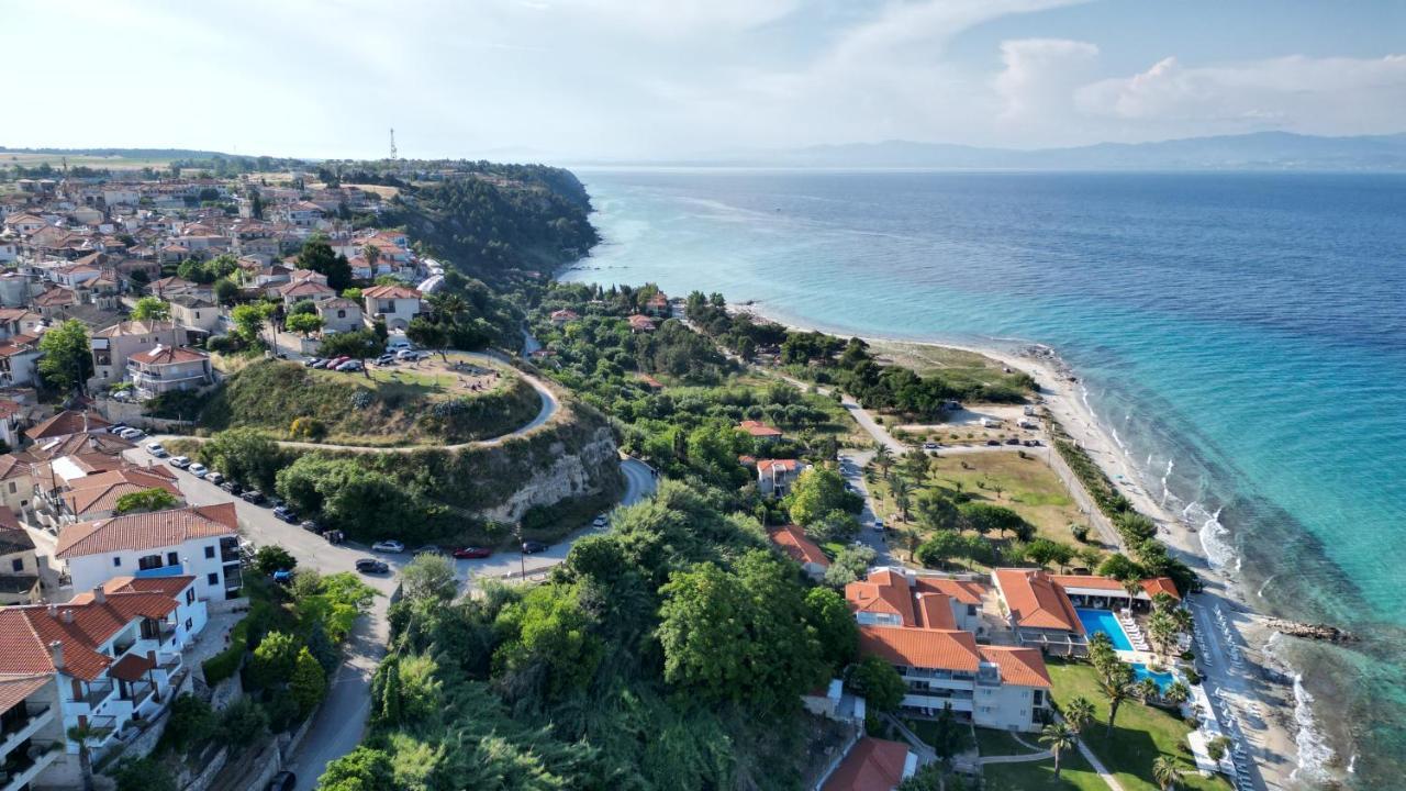 Aloni Apartment Afytos Luaran gambar